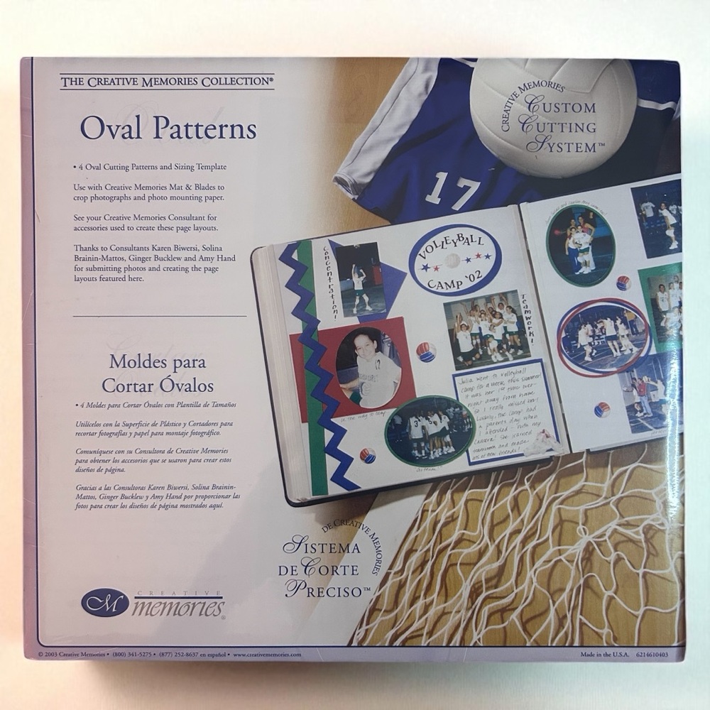 Creative Memories Cutting Patterns Lot - Picture 7 of 8